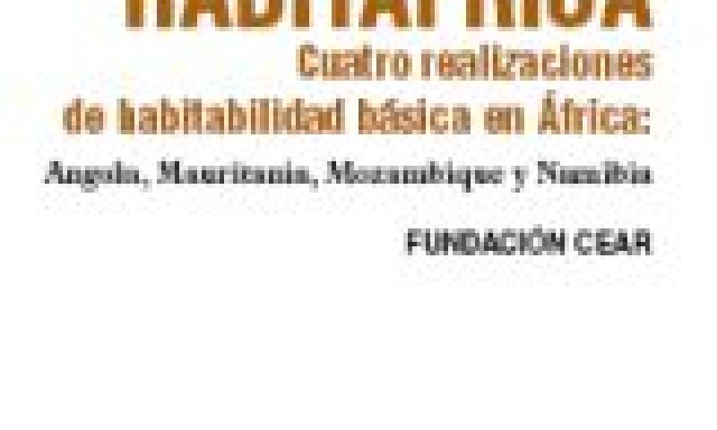 Presentación del libro 'Habitáfrica' por la Fundación CEAR