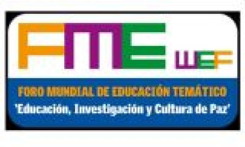 Foro Mundial de Educación, Investigación y Cultura de Paz