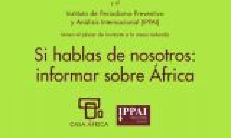 Si hablas de nosotros: informar sobre África