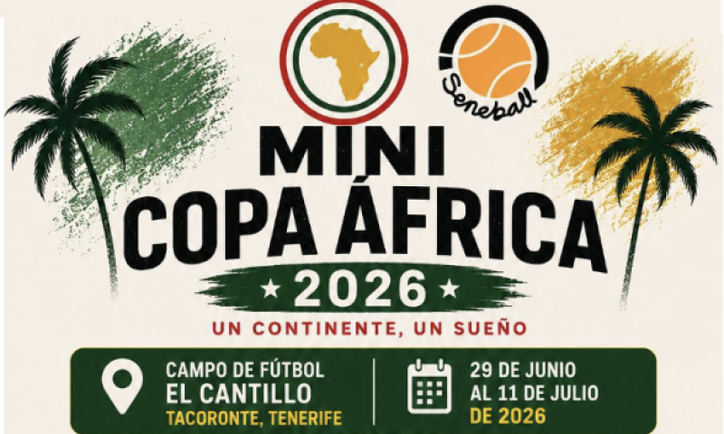 Mini Copa África Tenerife 2026