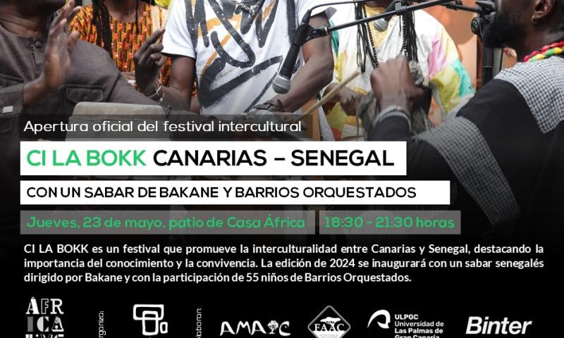 Apertura del IV Festival Ci La Bokk