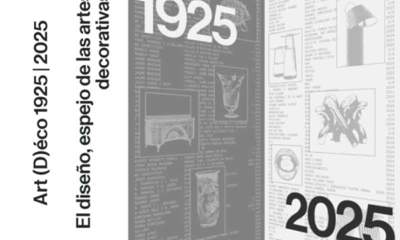 Art (D)éco 1925 | 2025. El diseño, espejo de las artes decorativas