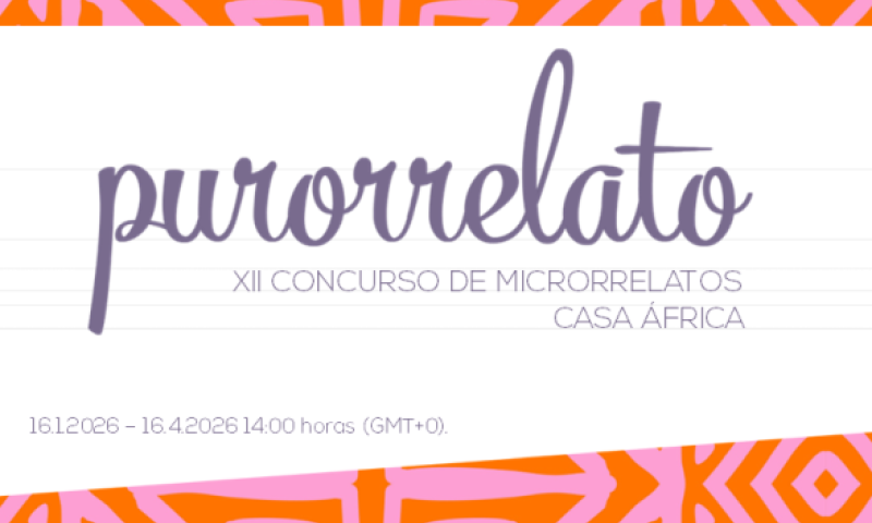 Purorrelato 2026. Concurso de microrrelatos