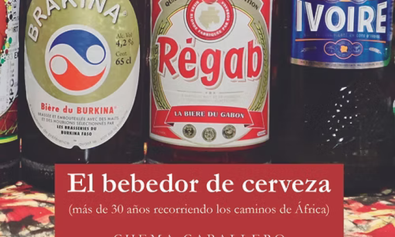 Club de Lectura y presentación del libro «El bebedor de cerveza», de Chema Caballero