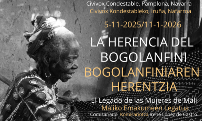 Exposición: La herencia del bogolanfini. El legado de las mujeres de Mali