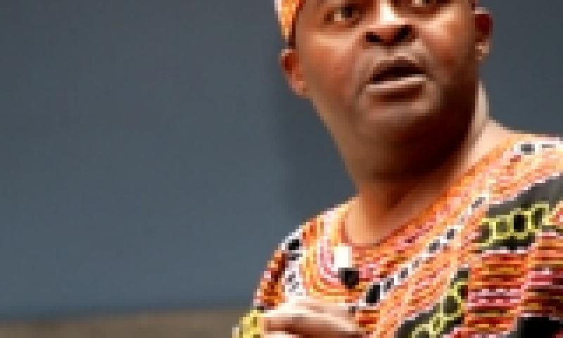 Taller de narración con las asociaciones de inmigrantes, con Boniface Ófogo