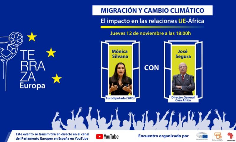 Terraza Europa: Cambio Climático y migraciones