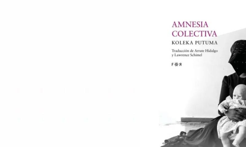 Club de Lectura Casa África con la obra "Amnesia colectiva", de Koleka Putuma