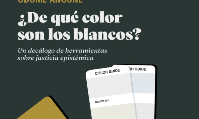 Letras Africanas: «De qué color son los blancos», con Odome Angone