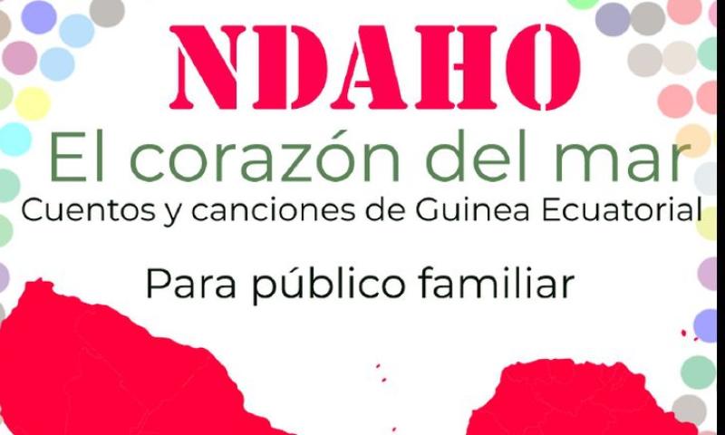 Cuentos africanos con Bönaí Capote y María Buenadicha