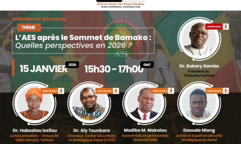 Perspectivas AES 2026