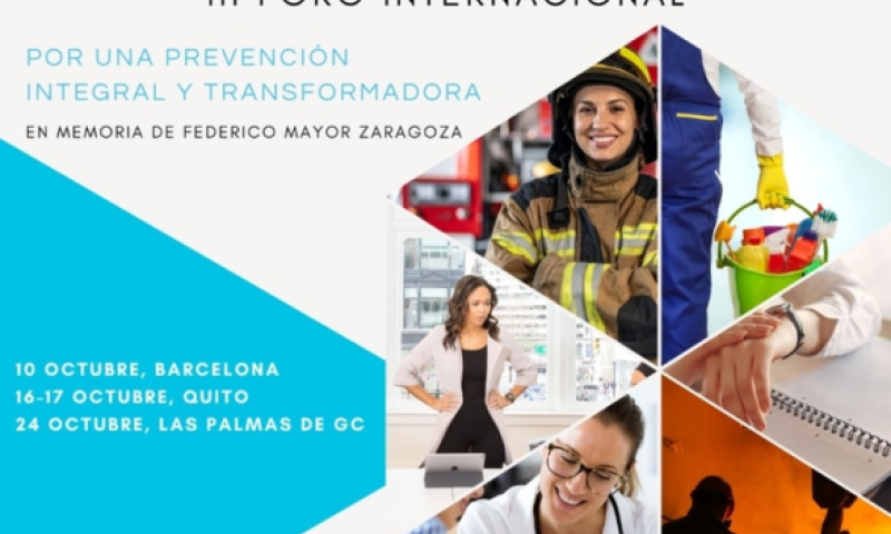 III Foro internacional Desarrollo saludable y sostenible en el contexto socio-laboral