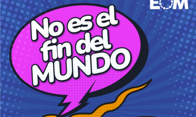Grabación en directo del podcast de la serie «No es el fin del mundo» de EOM