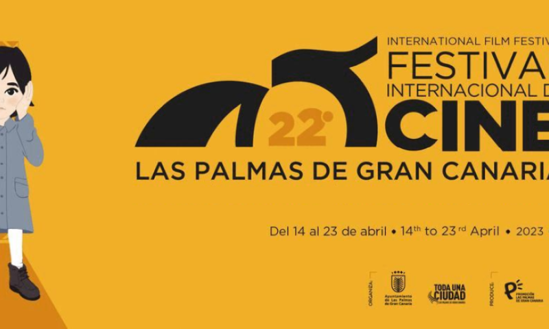 Apoyo al festival internacional de cine de Las Palmas de Gran Canaria 2023