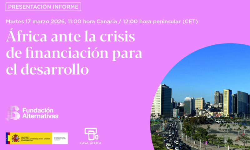 Presentación del Informe África de la Fundación Alternativas