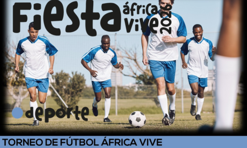 Torneo de fútbol África Vive 2026