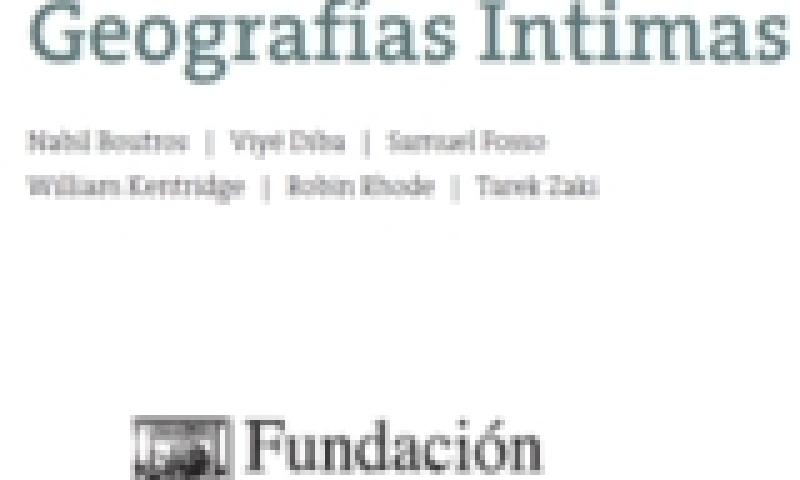 'Geografías Íntimas'