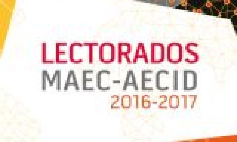 Convocatoria de Lectorados MAEC-AECID 2016-2017