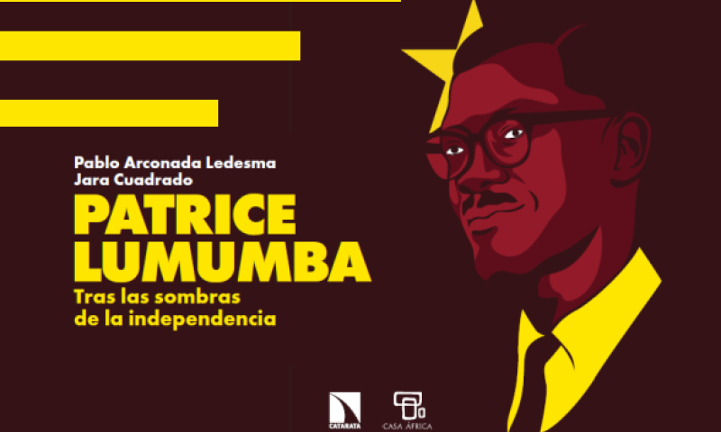 Presentación del libro «Patrice Lumumba»
