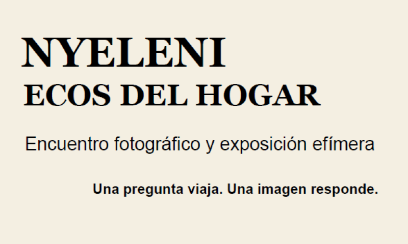 Nyeleni | Ecos del Hogar