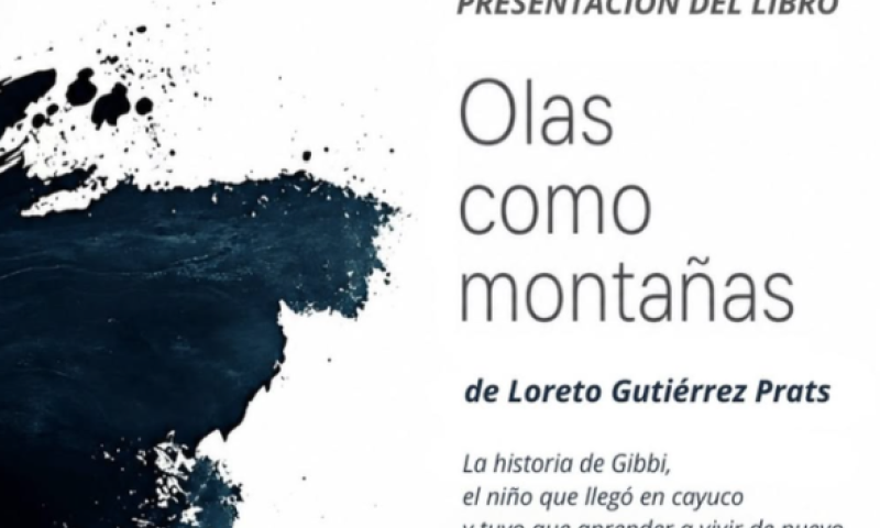 Presentación del libro "Olas como montañas" en Casa África