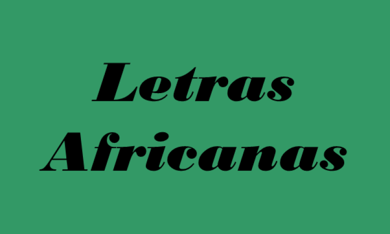 Letras africanas