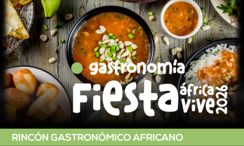 Rincón gastronómico africano