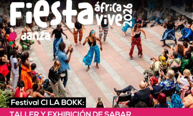 Festival Ci La Bokk | Taller y exhibición de Sabar
