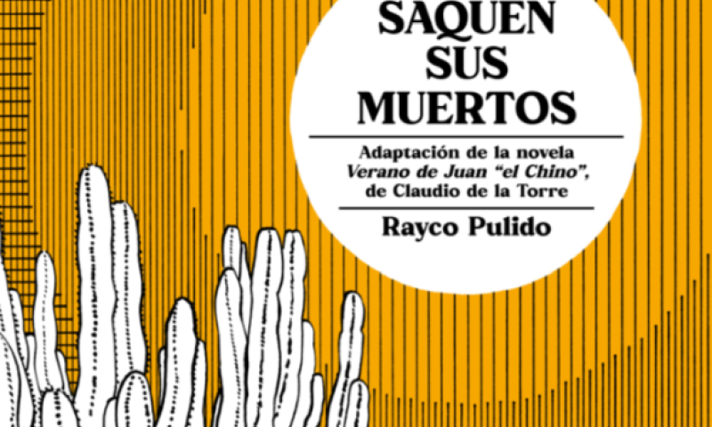 Presentación de la novela gráfica «Saquen sus muertos», de Rayco Pulido