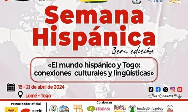 III Semana hispánica de Togo