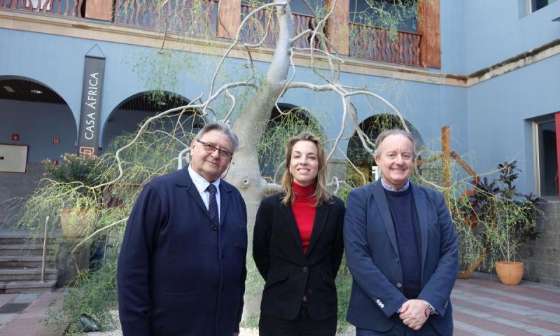 La Asociación de Empresarios Españoles en Senegal (AEES) visita Casa África