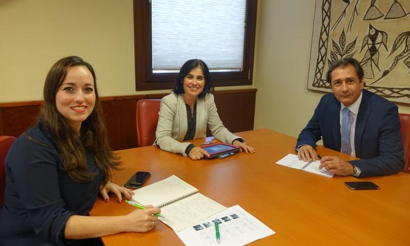Parlamento canario, MxA y Casa África avanzan en su colaboración para el primer encuentro de mujeres parlamentarias africanas en Canarias