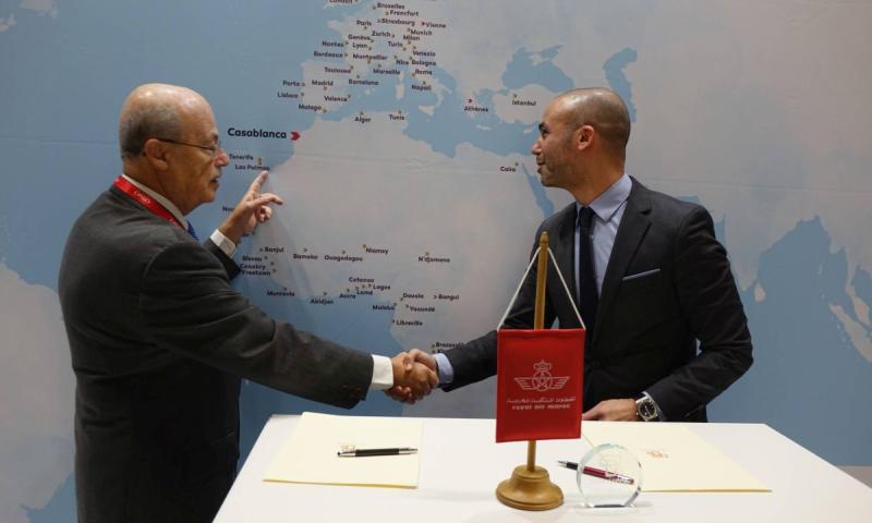 Casa África y la compañía aérea Royal Air Maroc firman un protocolo de colaboración