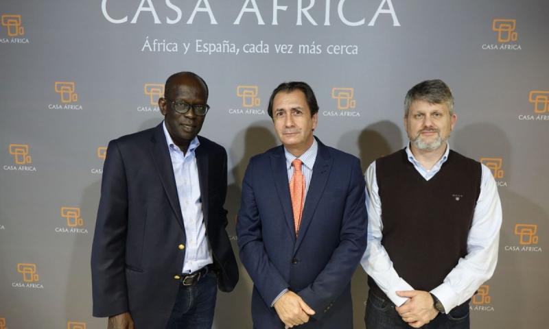 El director regional para África Occidental y Central del PMA visita Casa África