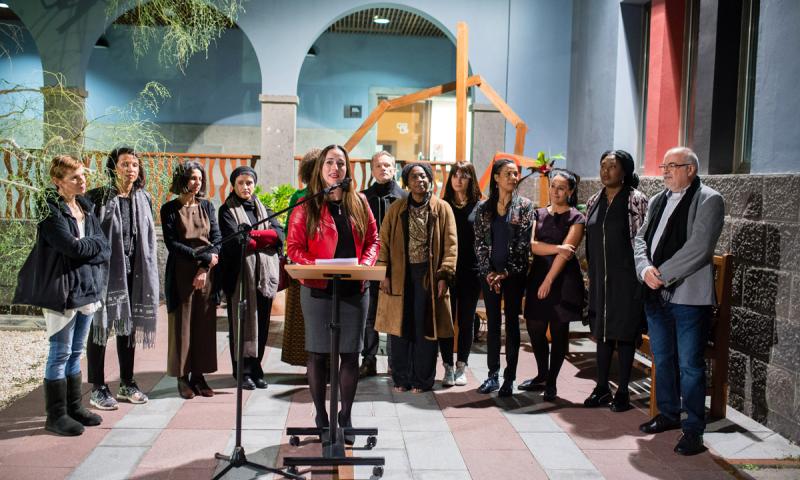 Casa África y el CAAM presentan «El iris de Lucy»