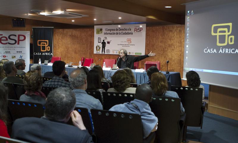 La UPCC celebra en Casa África el I Congreso de Derecho a la Información de la Ciudadanía