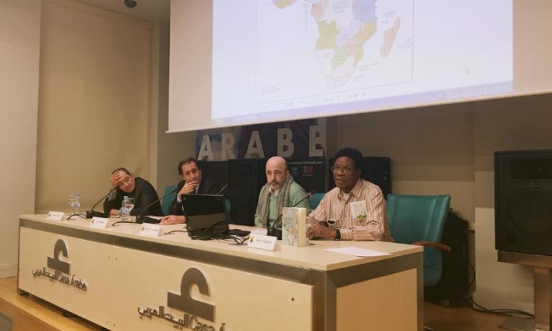 Las fronteras africanas y sus implicaciones actuales, a debate ayer en Casa Árabe