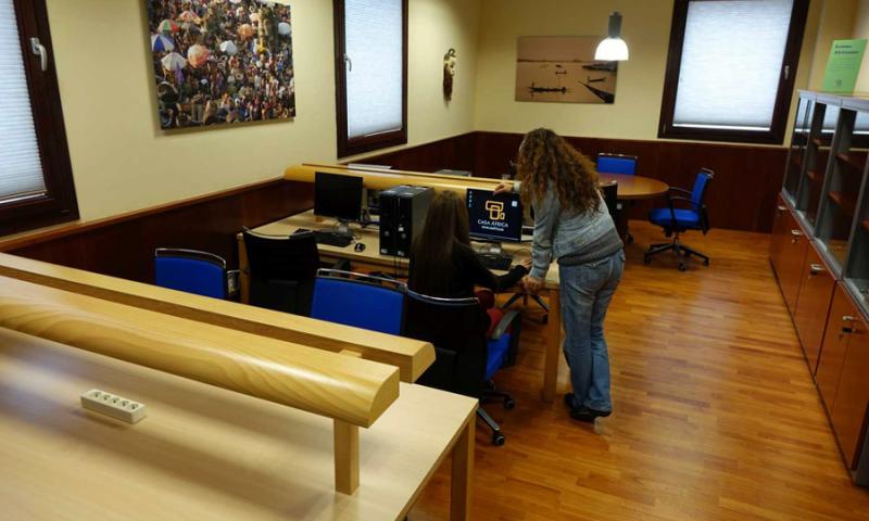 La Mediateca Casa África abre al público dos nuevas salas