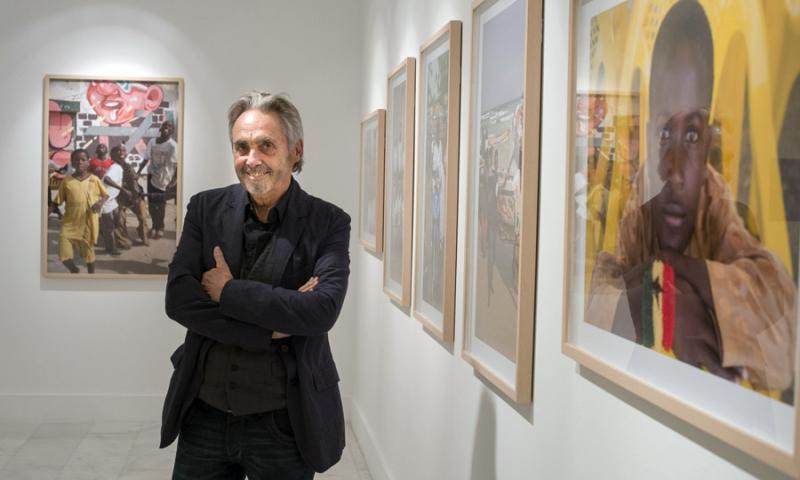 Ángel Luis Aldai presenta su exposición «Géntu Ndaw» en Casa África