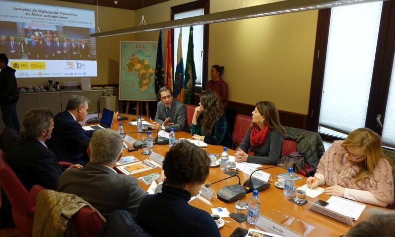 La Comisión de Cooperación Internacional para el Desarrollo del Senado visita Casa África