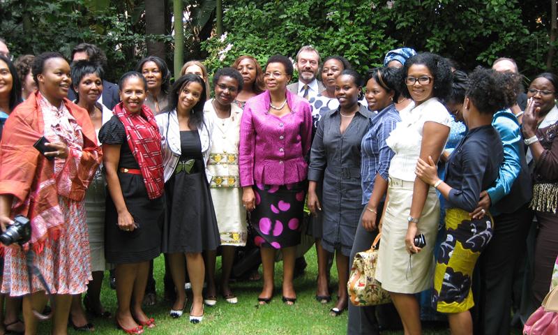 El director general de Casa África participa en la presentación de los primeros resultados del 'Woman Led Bussiness' en Pretoria