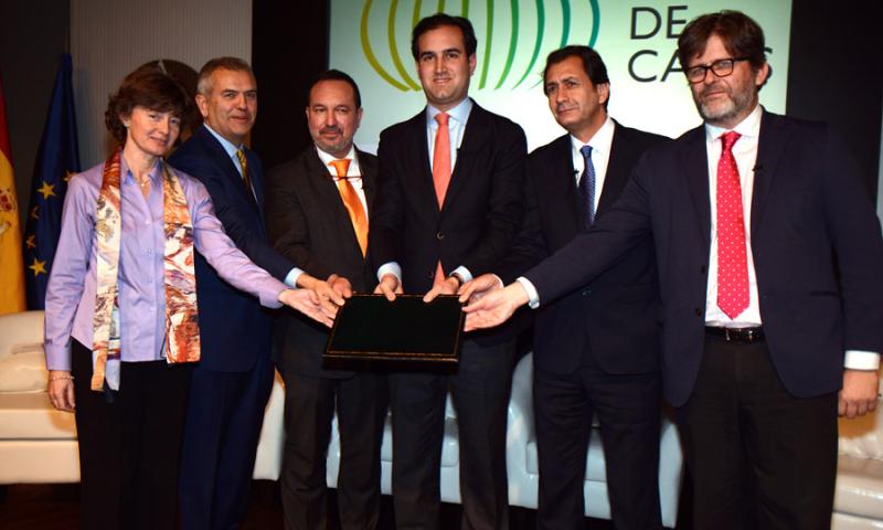 Casa África participa en la firma del protocolo de la Red de Casas