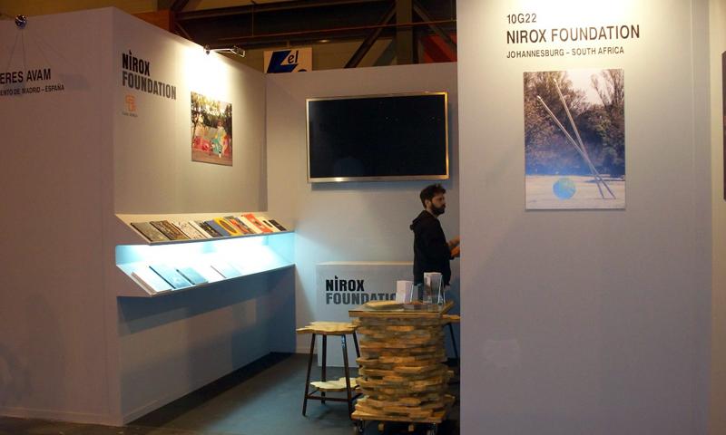 El intercambio creativo con artistas africanos, presente en ARCOmadrid 2012