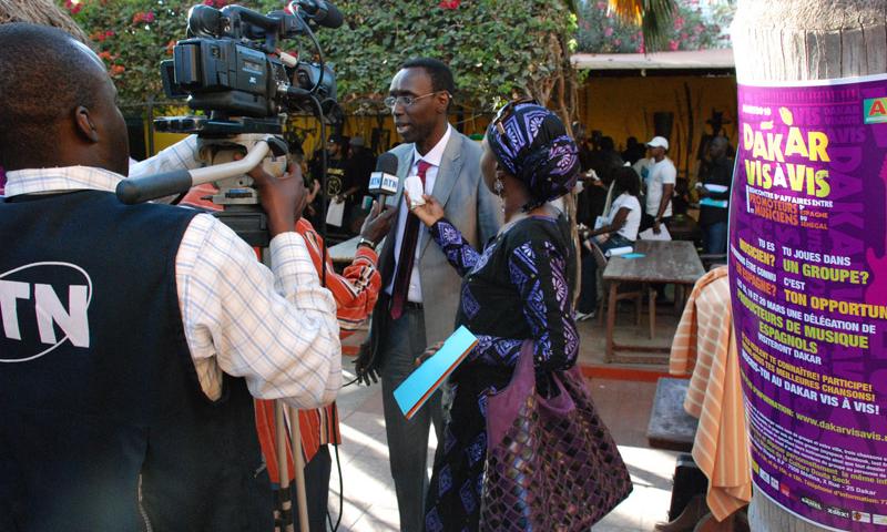 Youssou N’Dour apadrina el I Dakar Vis-à-Vis, un encuentro profesional organizado por Casa África y la AMS para acercar la música africana a los escenarios españoles