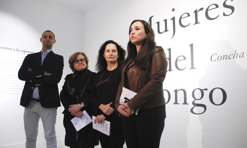 Casa África acoge 'Mujeres del Congo', el grito de Isabel Muñoz y Concha Casajús contra la violencia sexual en el Congo