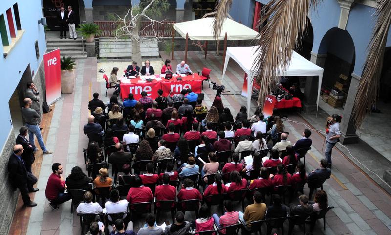RNE emite el programa 'El día menos pensado' desde Casa África