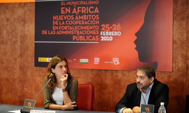 Un taller explora cómo potenciar la cooperación al desarrollo en África a través del municipalismo