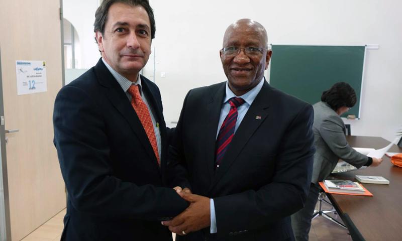 El Director General de Casa África se reúne con el nuevo embajador de Sudáfrica en España