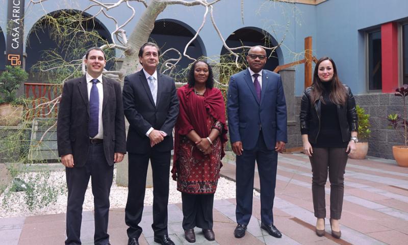 La FAO y el Gobierno de Cabo Verde buscan en Canarias conocimiento en materia de reforestación y gestión de aguas