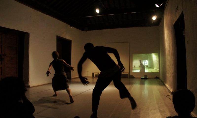 Los bailarines Julie Iarisoa y Yaya Sarrie se concentran en La Gomera hasta el 9 de marzo